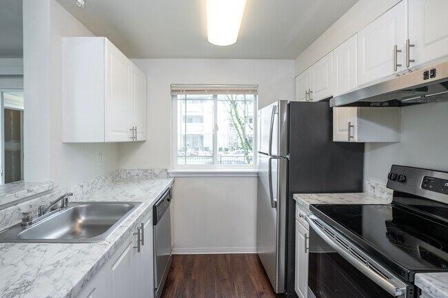 One Bedroom Standard C-22 floor plan